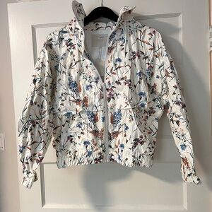 Maje Floral Rain-Jacket - BNWT! - Size 36 ☔️